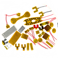 Bande chauffante en film de polyimide flexible à haute efficacité pour l'impression 3D, 3,5 V, 5 V, 12 V, 24 V, 48 V