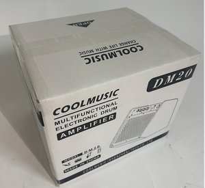Amplificateur de batterie 20 W pour ensembles de batterie électroniques en bois, avec contrôle du volume DM20 et entrée USB 2 bandes, pour la pratique à domicile, en coffret en bois - Product Image 6