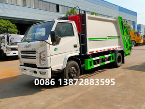 Camión <span class=keywords><strong>de</strong></span> <span class=keywords><strong>basura</strong></span> compactador <span class=keywords><strong>de</strong></span> 5 toneladas JMC con rueda motriz 4x2, camión <span class=keywords><strong>de</strong></span> <span class=keywords><strong>basura</strong></span> <span class=keywords><strong>de</strong></span> 6 metros cúbicos, compactador <span class=keywords><strong>de</strong></span> carga trasera a la venta en África - Product Image 5