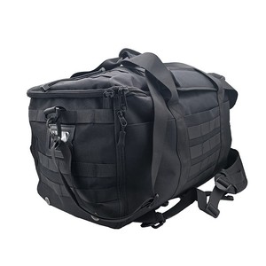Duffel Bag 56-75L Multi-Functional Oxford Cloth <b>Black</b> Leisure Travel <b>Backpack</b> For <b>Men</b> And Women - Product Image 5