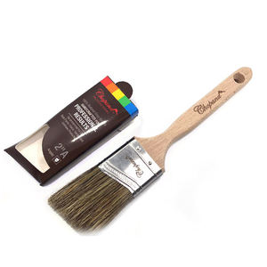 CHOPAND pinceau plat/angle <span class=keywords><strong>de</strong></span> qualité supérieure personnalisé 1 1/2in 2in 3in 1in pinceaux <span class=keywords><strong>de</strong></span> <span class=keywords><strong>peintre</strong></span> en vrac - Product Image 5
