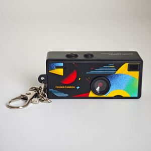 กล้องขนาดเล็กพกพา 1080P กล้องดิจิตอลแบบพวงกุญแจ กล้องถ่ายรูปขนาดจิ๋วแบบสร้อยคอ สำหรับเด็ก ท่องเที่ยว สนุกสนาน และแจกเป็นของขวัญ - Product Image 3