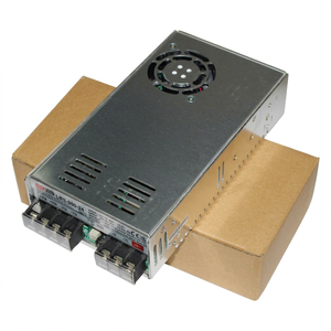 Meanwell รับรอง SD-500L-24 ตัวแปลงไฟ DC 500W 24V แบบขาออกเดี่ยว พร้อมพัดลม DC ในตัว ควบคุมความเร็วได้ ประสิทธิภาพ 88% - Product Image 1