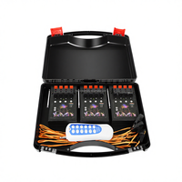 Récepteur ZZY 4D à effets spéciaux 12 canaux pour équipement de mariage, fil de cuivre en plastique, extérieur, Thanksgiving, Noël, Ramadan, à piles