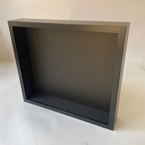 Chúng tôi tiền giấy hóa đơn hiển thị khung văn phòng động lực trích dẫn nói phong cách Mỹ bán buôn khung hộp bóng - Product Image 3