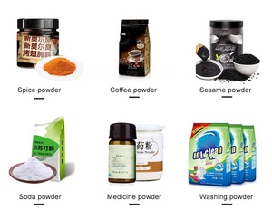 Doseur de vis semi-automatique haute précision - pour poudre de cacao, café, poudre de piment, produits chimiques, verre et plastique - Product Image 2