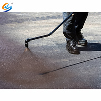 Type PB bitume bitumineux caoutchouté Asfalt fissures de route d'asphalte imperméables peinture de revêtement de pont d'étanchéité pour le béton pour la route