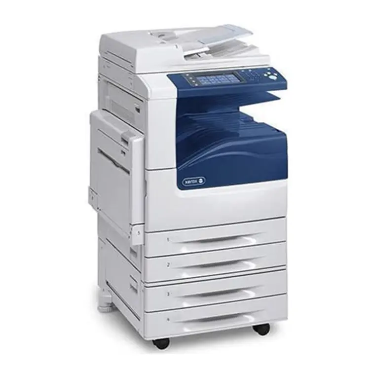 Refurbished office printer scanner copier for Xerox WorkCentre 7830 colour photocopy machine copiers production