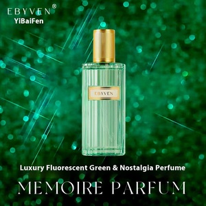 Arôme fruité floral <span class=keywords><strong>frais</strong></span> du parfum vert émeraude élégant des femmes avec <span class=keywords><strong>le</strong></span> parfum durable - Product Image 2