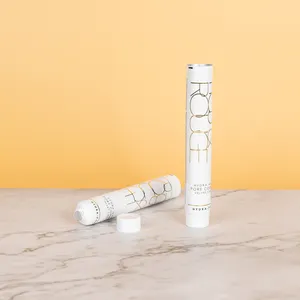 10ml 20ml 30ml 50ml 100mL 120ml Impresión personalizada PE PP Plástico Vacío Squeeze Crema de manos Tubo Tubos de embalaje cosmético