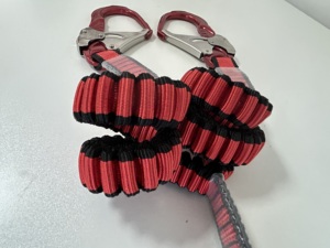 Industrial <strong>Roofing</strong> Safety Harness Device Personal Protection Equipment Fall Arrest Aerial Work Parachute <strong>Belt</strong> Suit Polyester - Product Image 4