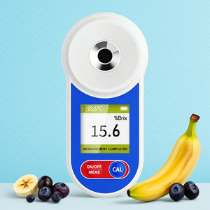Medidor <span class=keywords><strong>Brix</strong></span> Digital Refratômetro Profissional Suco de Frutas Bebidas Vinho Cerveja Álcool Conteúdo de Açúcar Instrumento de Medição 0-35% - Product Image 1
