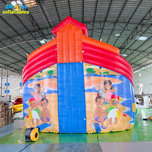 <span class=keywords><strong>Parc</strong></span> aquatique gonflable avec piscine, centre de jeux aquatiques commercial, grande structure de jeux d'été en plein air pour enfants <span class=keywords><strong>et</strong></span> adultes - Product Image 6