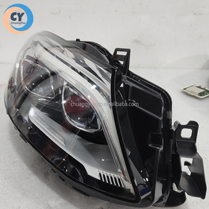 Phare avant d'origine géométrique pour <span class=keywords><strong>Mercedes</strong></span>-Benz GLE AMG W166 (2015-2019) - Compatible GLE320, 350d, <span class=keywords><strong>250d</strong></span>, 400, 450, 300d, GLE63, 43 - Nouveau modèle USA - Product Image 2