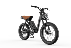 Bicicleta Eléctrica con Llantas Anchas para Adultos, Bicicleta Eléctrica Todoterreno de Largo Alcance para Paseos por Playa, Nieve y Montaña - Product Image 3