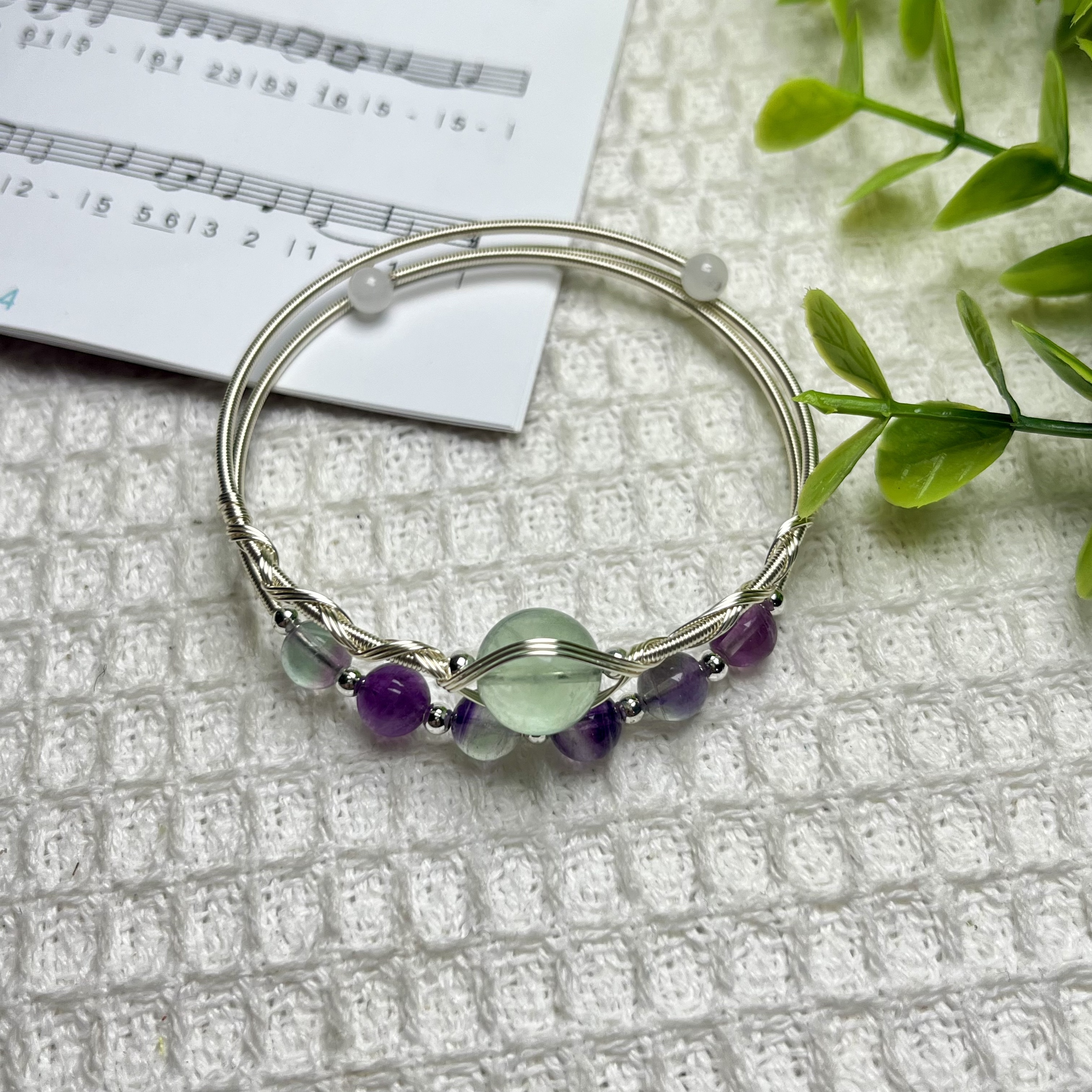 11. Fluorite (Argentea)