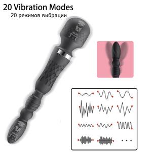 <span class=keywords><strong>2026</strong></span> Krachtige 20-frequentie vrouwelijke wandmassager met USB-aangedreven mini G-spot vibrators anale kralen stimulator seksproducten - Product Image 5