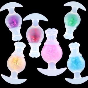 FAAK - Tapón Anal de Silicona Visible, Tapón Anal de Gran Tamaño, Juguete Sexual para Adultos, Venta al por Mayor - Product Image 1