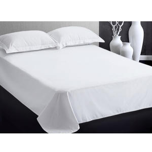Parure De Lit 100% coton, literie De luxe, drap De Lit en coton égyptien, hôtel, drap blanc, teint uni, toutes saisons - Product Image 4