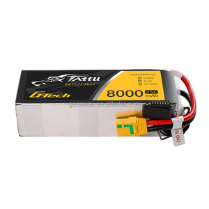Voor Tattu G-Tech <span class=keywords><strong>6S</strong></span> 8000Mah 22.2V 25c Lipo Drone Accu Xt60 Plug Uav Componenten 6 Cellen <span class=keywords><strong>6S</strong></span> 1P JST-XHR 65Mm Draad Fpv Onderdelen - Product Image 4