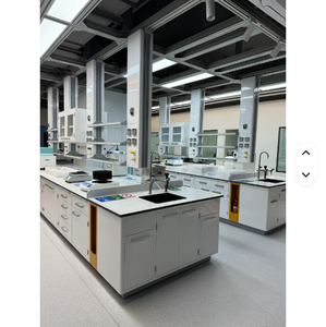 Banc de laboratoire à cadre en H antirouille, surface enduite de poudre sur cadre en H pour une longue durée de vie dans les environnements de laboratoire humides - Product Image 3