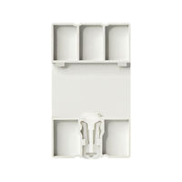 Protecteur de tension numérique à double affichage réglable de 54 mm de large, 220V 230V 63A 80A 100A, relais électromagnétique domestique sur rail DIN