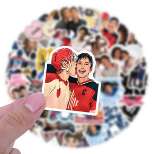 60 autocollants graffiti sur le thème de la rivalité canadienne inspirés de la série télévisée populaire pour la décoration de téléphone, autocollants de hockey sur glace - Product Image 4