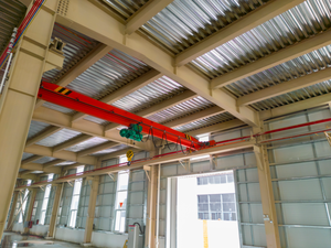 Bangunan Struktur Baja Besar Berkekuatan Tinggi Gaya Desain Cina untuk Aplikasi Bengkel, Rumah Pertanian, Garasi, dan Gudang - Product Image 5