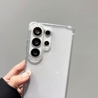 Étui de protection transparent antichoc en TPU PC pour Samsung Galaxy S26 Edge Plus S25 Ultra S24 FE S23 S22 S21 S20 NOTE 20 10 Pro Housse de téléphone