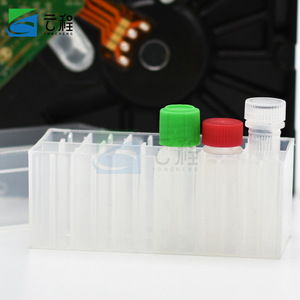 Boîte à tubes de cryopréparation en plastique, 12 compartiments transparents pour tubes de 1,5 à 1,8 ml - Product Image 4