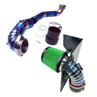 Tubería de Admisión de Alto Flujo de Titanio Azul Quemado + Kit de Admisión de Aire Frío - Nuevo para B58 GEN2 G42M240i/G20M340i/G22M440i