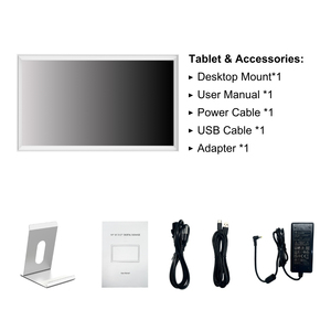 21.5 32 Inch Máy Tính Để Bàn Kỹ Thuật Số Lịch Màn Hình Cảm Ứng Android <span class=keywords><strong>2025</strong></span> Hàng Tuần Và Hàng Tháng Kế Hoạch Lịch Cho Gia Đình Thông Minh Lịch - Product Image 5