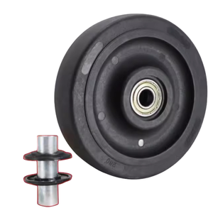 HS 3-Zoll Schwerlast 280-Grad-Hitzebeständiger Castor-Phenol-Rad Hochtemperatur-Rad - Product Image 3