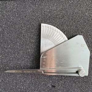 Schweißmessgerät-Set für Präzise Schweißnahtmessung, Winkelkalibrierung und Höhenprüfung - Product Image 6