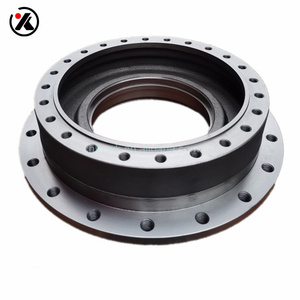 Part Gear <span class=keywords><strong>Final</strong></span> <span class=keywords><strong>Drive</strong></span> Excavator ZX200 ZX210 ZX210K, Housing Gearbox Travel 1025833, Sprocket Drum Travel Device untuk <span class=keywords><strong>HITACHI</strong></span> <span class=keywords><strong>ZX240</strong></span> - Product Image 2