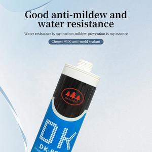 Scellant en <span class=keywords><strong>silicone</strong></span> neutre à séchage rapide de 300 ml, imperméable pour <span class=keywords><strong>piscine</strong></span>, menuiserie, construction - Product Image 5