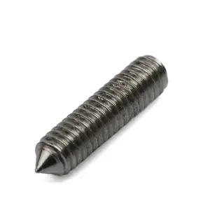 Hexagon Socket Set Screws With Cone Point DIN914 Stainless Steel 316 304 Sharp End Grub Screws