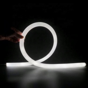 Emisión de luz de tubo de neón Led redondo Dc24V Tira de luces de neón flexible en todas las direcciones - Product Image 4