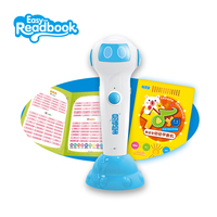 Bolígrafo electrónico de lectura de audio Touch to Speak Learning para jugar y aprender