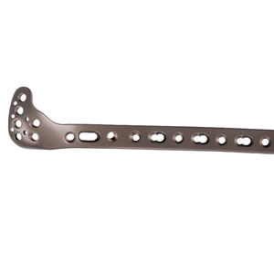 Hệ thống phẫu thuật xương, cố định gãy xương chấn thương, mảnh ghép xương cố định bằng vít khóa xương chày gần CANWELL Titanium Proximal Tibial Locking Plate, loại III - Product Image 3