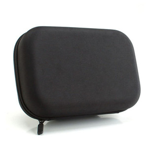 Étui de voyage rigide et étanche avec fermeture éclair pour articles de toilette, brosse à dents, shampoing, gel douche, articles de rasage et plus encore - Product Image 1