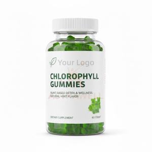 Gomitas de Clorofila de Marca Privada Astrawell OEM/ODM, Suplemento de Clorofila Antioxidante y Antiinflamatorio - Product Image 1