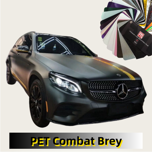 Vinilo Adhesivo Metálico Cromado Dorado, Vinilo Mate Gris <span class=keywords><strong>Comba</strong></span>, Vinilo Adhesivo para Automóviles, Rollo de Vinilo - Product Image 1
