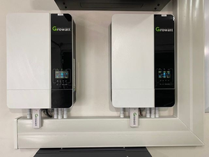 Bon prix Growatt <span class=keywords><strong>SPF5000</strong></span> ES Onduleur solaire monophasé 5KW hors réseau Onde sinusoïdale pure pour usage domestique avec WIFI - Product Image 4