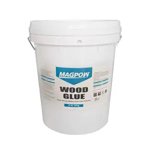 20kg Per Barrel Non-toxic PVA Polyvinyl Acetate White Wood Glue Adhesive for Plywood Repairing and Wall Paper