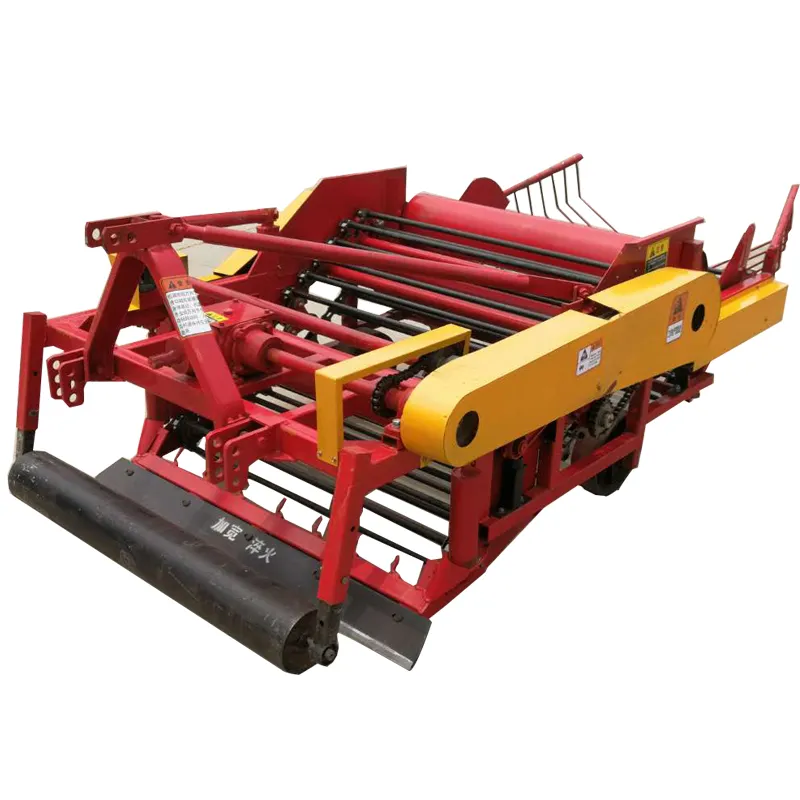 Farm machinery walking tractor potato onion root crops harvester digger in philippines