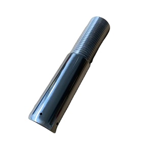 Tùy chỉnh thép không gỉ lửa Burner phun nước kết nối <span class=keywords><strong>CNC</strong></span> biến 1/2npt Hàn gương đánh bóng - Product Image 1