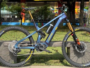 M600/M510 Bafang Mid Motor OEM Marco de fibra de carbono Bicicleta de montaña de alta calidad E/bicicleta eléctrica - Product Image 2