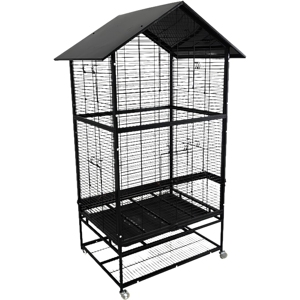 Factory-Direct grandi piccioncini e piccioni trasportino per animali domestici in acciaio inossidabile per uccelli e altro - Product Image 4