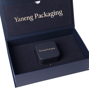 Factory Wholesale Customizable <b>Box</b>-in-<b>box</b> <b>Rings</b> Earrings Pendants <b>Box</b> Custom Logo Lining Jewelry <b>Box</b> for Wedding Engagement - Product Image 5